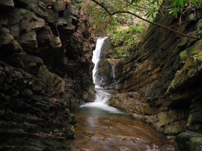 Upper Bailey Falls
2012
