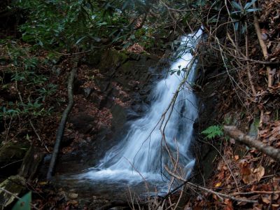 Cascade
Part of the 'Phantom Trace' series of waterfalls on Unaka Mountain, 11-14-2015
