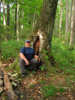 Taking a Safety Break
Near Sam's Gap...
Rat's Birthday Hike, 2013
Day 1
