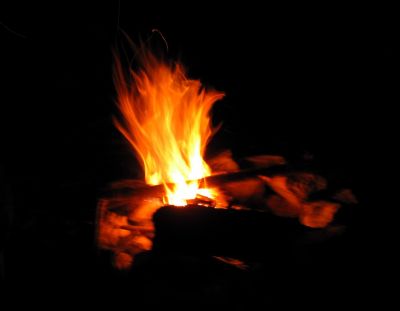 Camp Fire
Meadows Camp,
Rat's Birthday Hike, 2013
Evening, Day 1
