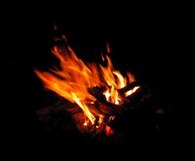 Camp Fire
Meadows Camp,
Rat's Birthday Hike, 2013
Evening, Day 1
