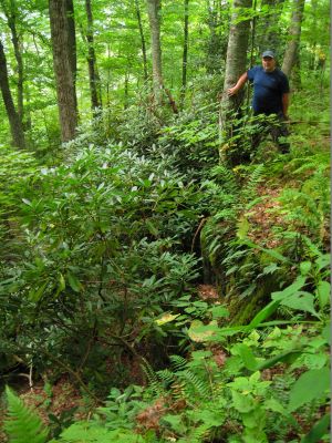 30' Cliff
We found...
Rat's Birthday Hike, 2013
Day 4
