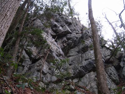 OKeepa's Cliffs
12-6-2017
