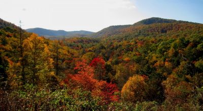 View of Panthertown Valley
October, 2013
