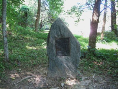 Appalachian Trail Plaque
AT Hot Springs, NC.
September, 2010
