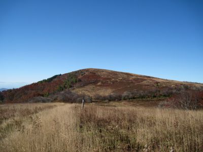 View From Big Stamp
The Summit of Big Bald, elevation 5516'

Big Bald Mountain
October, 2010
