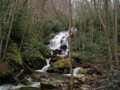 Higgins Creek Falls
Higgins Creek, 
1-1-2016
