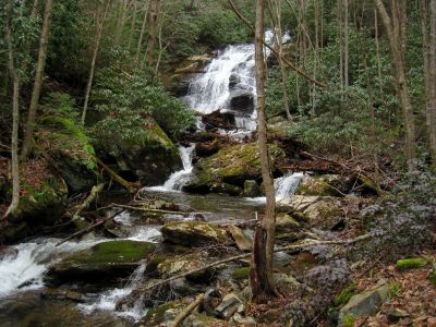 Higgins Creek Falls
Higgins Creek, 
1-1-2016

