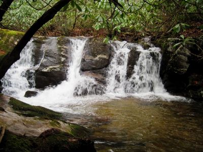 Cascades on Higgins Creek
Higgins Creek, 
1-1-2016
