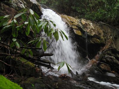Upper Falls on Higgins Creek
Higgins Creek, 
1-1-2016
