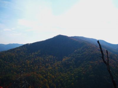View From Whitehouse Mountain
Flint Mountain...
Rocky Fork, 
October, 2010

