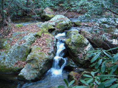 Rocky Fork Cascades
November, 2010
