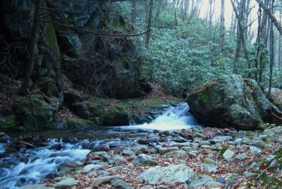Rocky Fork Cascades
November, 2010
