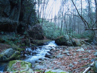 Rocky Fork Cascades
November, 2010
