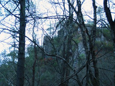 Rocky Fork Cliffs
On the end of Flint Mountain.
November, 2010
