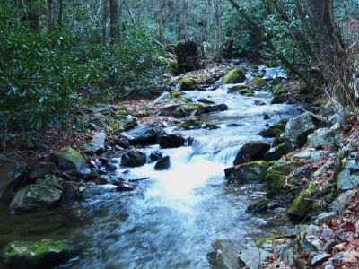 Rocky Fork Cascades
November, 2010
