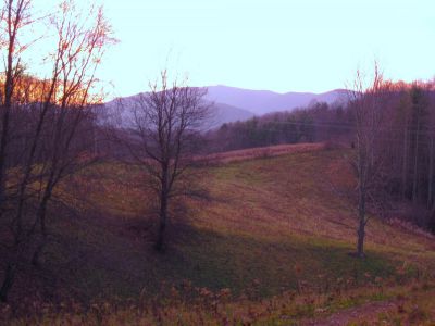 Sunset
Devils Fork Gap...
Viking Mountain in the distance.
November, 2010
