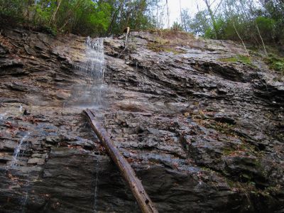 Wilderness Falls
Sampson Wilderness
November, 2010
