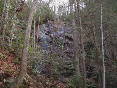 Wilderness Falls
Sampson Wilderness
November, 2010
