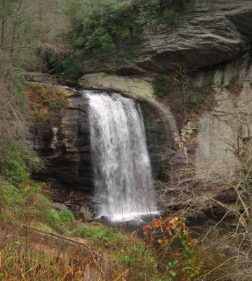 Looking Glass Falls
Near Brevard, NC,
11-21-2013
