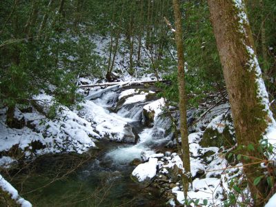 Rocky Fork Cascades
December, 2010

