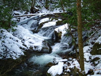 Rocky Fork Cascades
December, 2010
