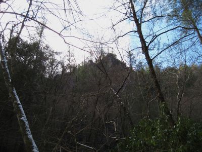 Flint Mountain Cliffs
Rocky Fork
December, 2010
