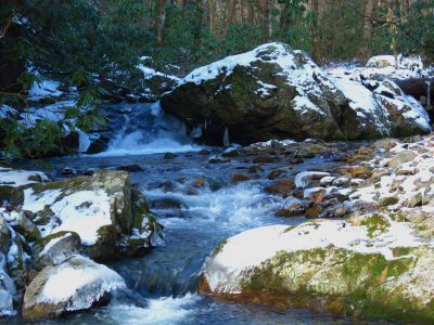 Rocky Fork Cascades
December, 2010
