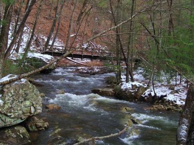 Bridge Over Laurel Fork
12-18-2010
