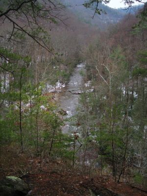 View Of Laurel Fork
From the Appalachian Trail,
12-18-2010
