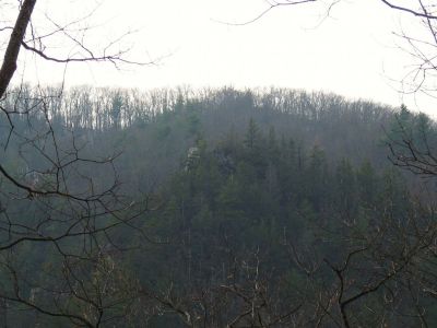 Cliffs
Black Mountain,
12-18-2010
