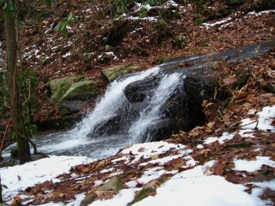 Stream Near Shelter
12-18-2010
