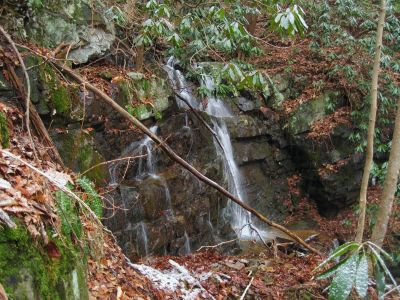 Wilderness Falls
lower part of the Wilderness Falls,
1-5-2011
