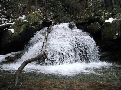 Cascades
along the Margarette Falls Trail,
1-20-2011
