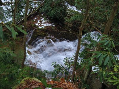 Margarette Falls
View from above,
1-20-2011
