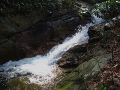 Cascades On Devils Creek
Lower Devils Creek,
2-6-2011
