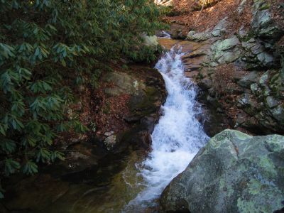 Cascades On Devils Creek
Lower Devils Creek,
2-6-2011
