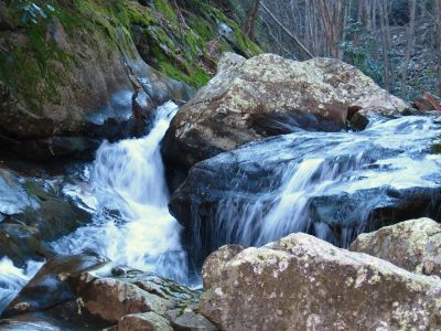 Cascades On Devils Creek
Lower Devils Creek,
2-6-2011
