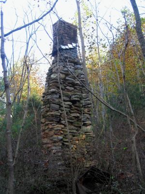 Old Chimney
Remnants of an old house in Lost Cove
10-30-2018
