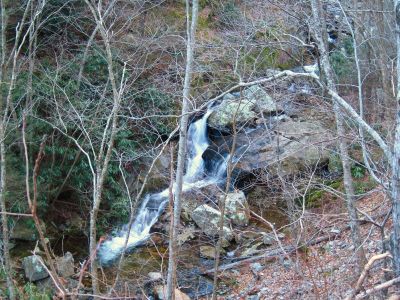 Cascades On Devils Creek
Lower Devils Creek,
2-6-2011
