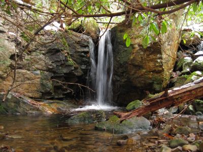 Lower Jones Branch Falls
Feb, 2014
