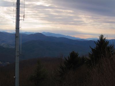 View From Rich Mountain Fire Tower
2-19-11
