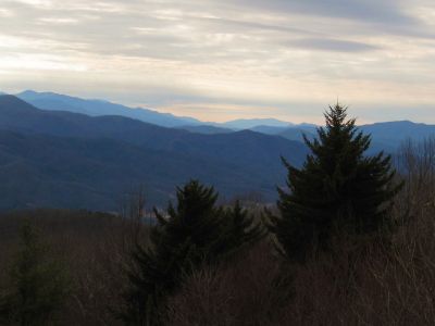 View From Rich Mountain Fire Tower
2-19-11
