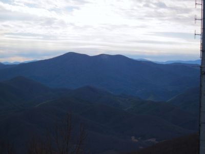 View From Rich Mountain Fire Tower
2-19-11
