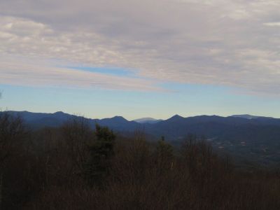 View From Rich Mountain Fire Tower
2-19-11
