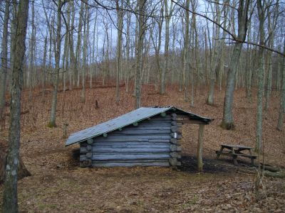 Spring Mountain Shelter
2-19-11
