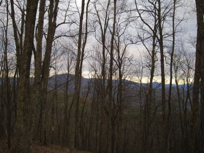 View From Spring Mountain
Viking Mountain and Coldspring Mountain in the distance...
2-19-11
