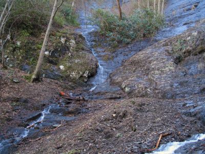 Buckeye Falls
The left side...
2-26-2011
