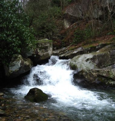 Cascades On Rocky Fork
3-5-11
