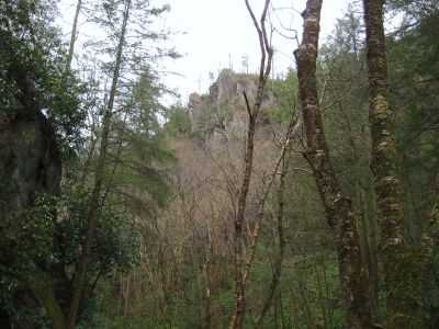 Cliffs On Flint Mountain
3-5-11
